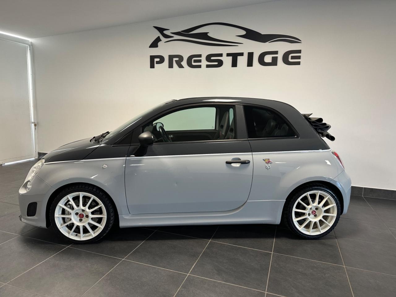 ABARTH 595C COMPETIZIONE 180CV SABELT FULL CABRIO UNIPRO