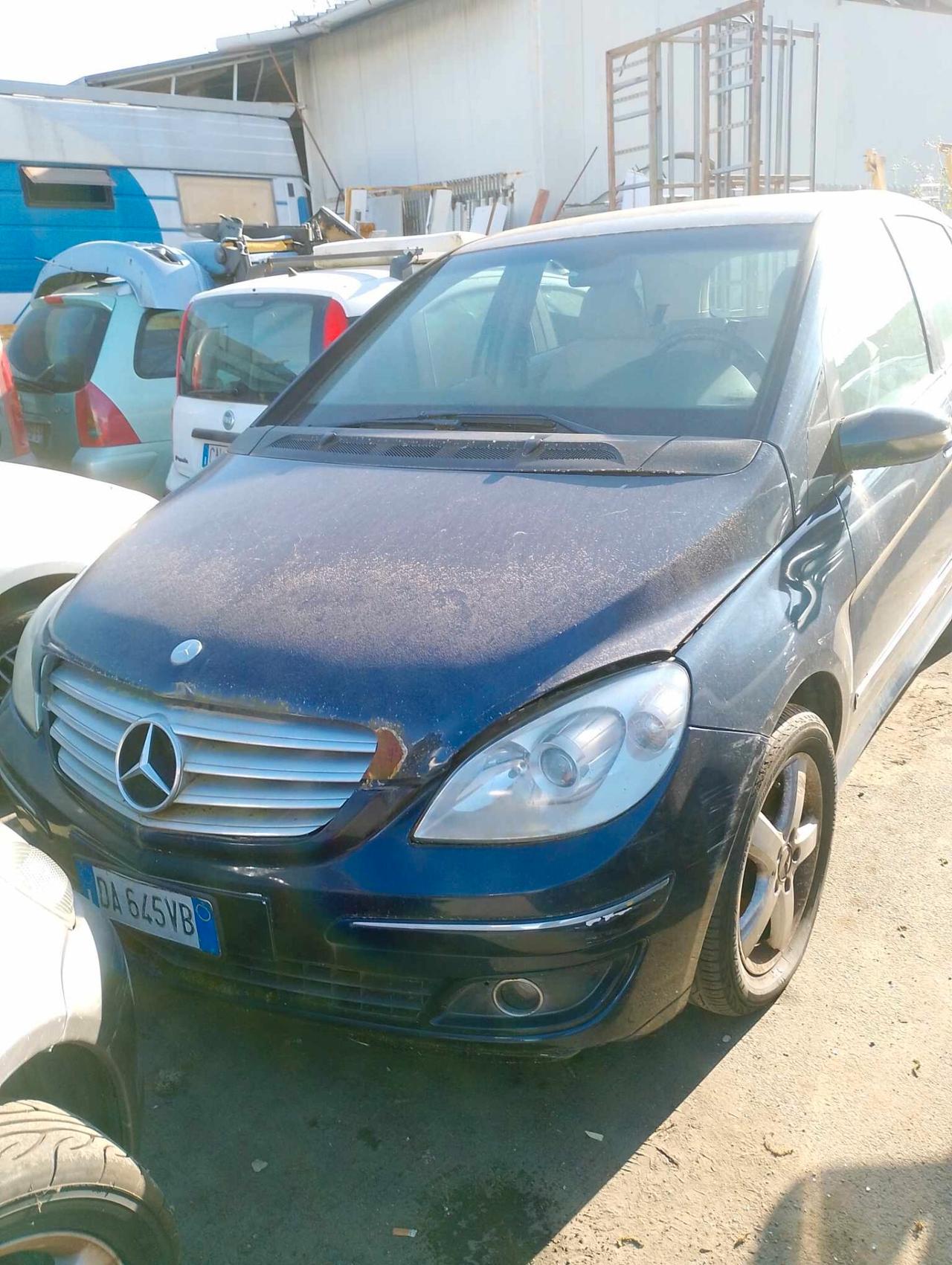 Mercedes-benz B 200 B 200 CDI Chrome