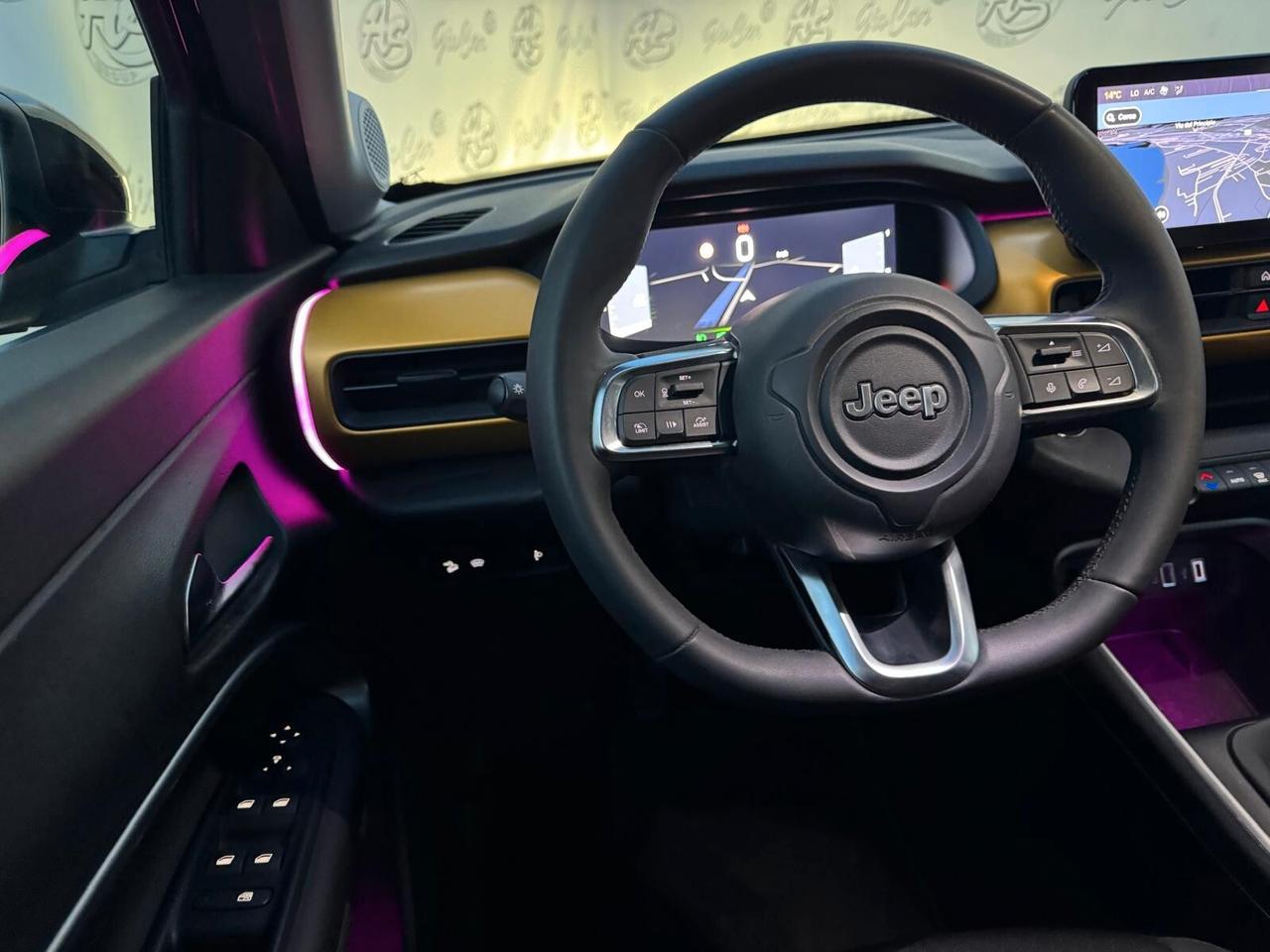 Jeep Avenger 1.2 Turbo 100 CV 1ST Edition Navi Camera Port.Elettrico