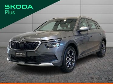 Skoda Kamiq 1.0 tsi 110cv scoutline