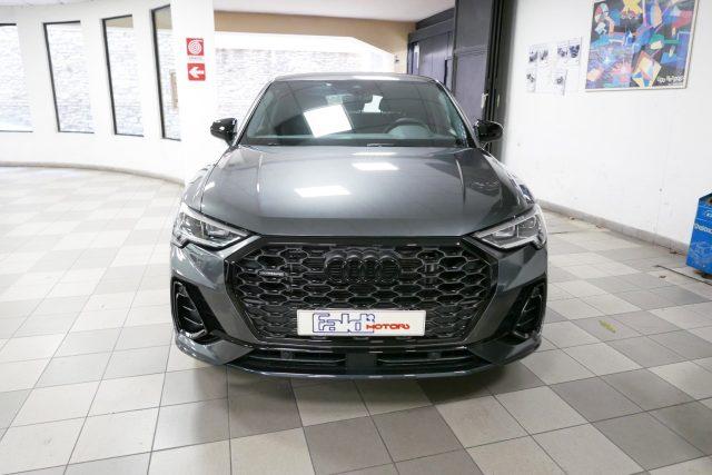 AUDI Q3 SPB 40 TDI quattro S tronic Identity Black S Line