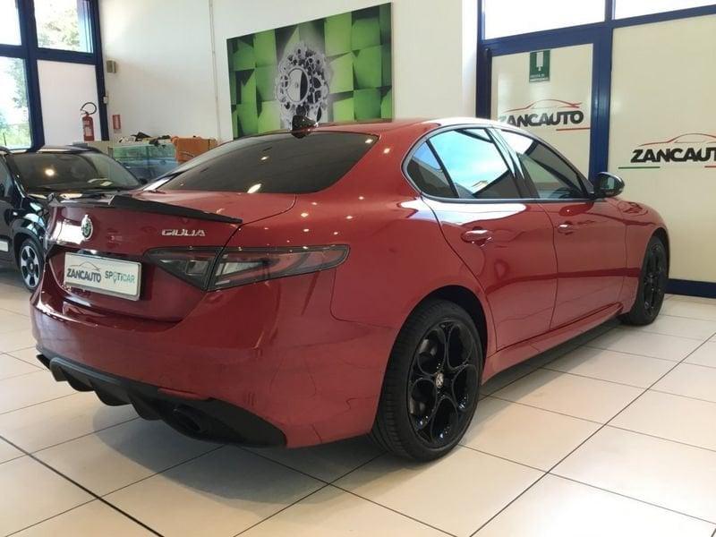 Alfa Romeo Giulia Giulia 2.0 Turbo 280 CV AT8 AWD Q4 Sprint MY24