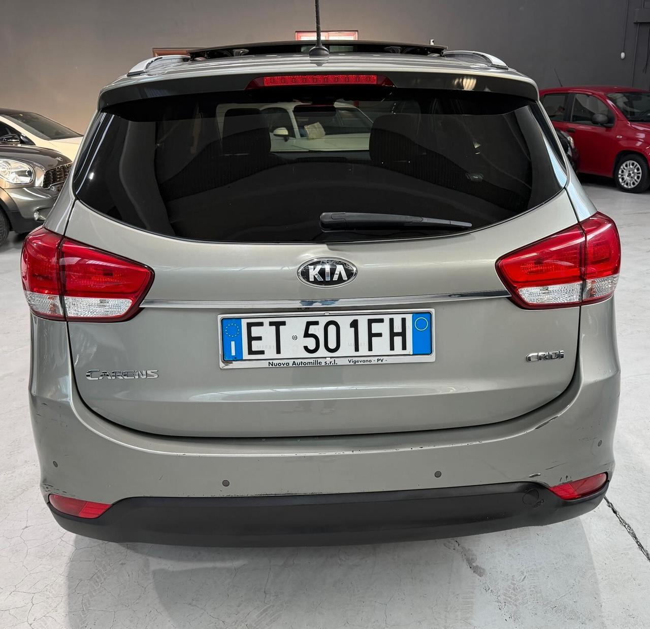 Kia Carens 7 Posti Tetto Navigatore 4 Stagioni