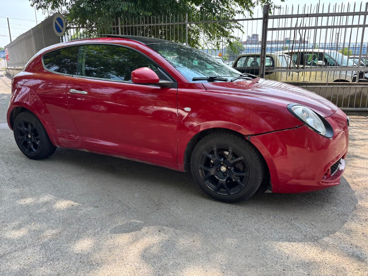 Alfa Romeo MiTo 1.6 JTDm 16V Distinctive Sport Pack