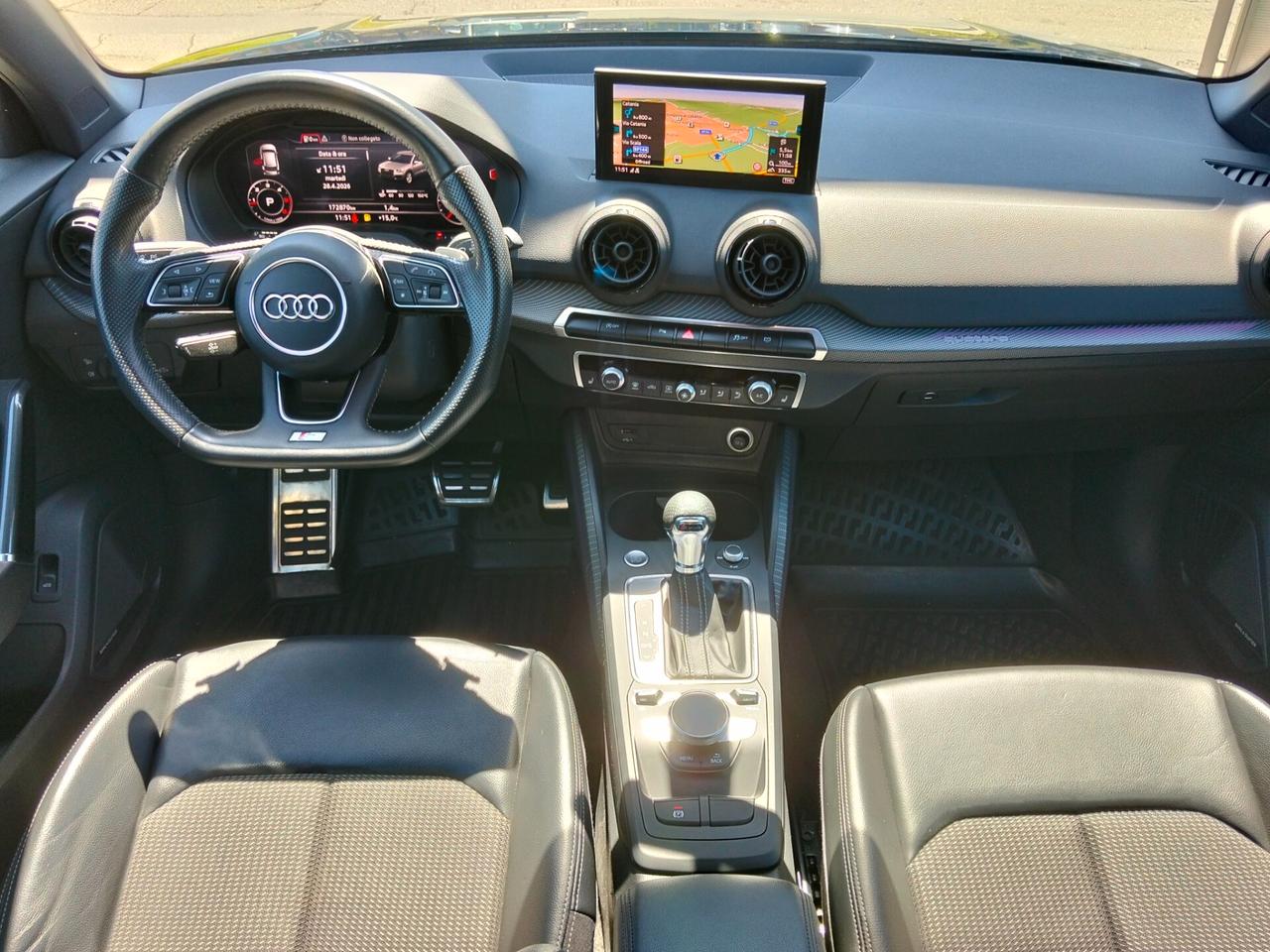 Audi Q2 2.0 TDI 190 CV quattro S tronic Sport