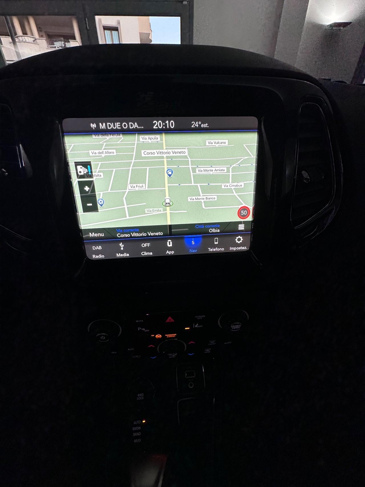 Jeep Compass 2.0 Multijet II 4WD Night Eagle