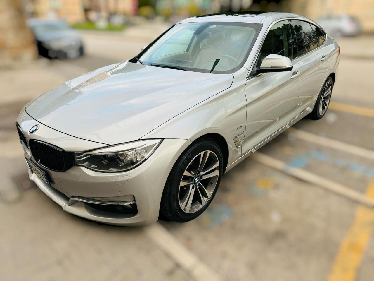 Bmw 3er Gran Turismo 318d Gran Turismo Luxury