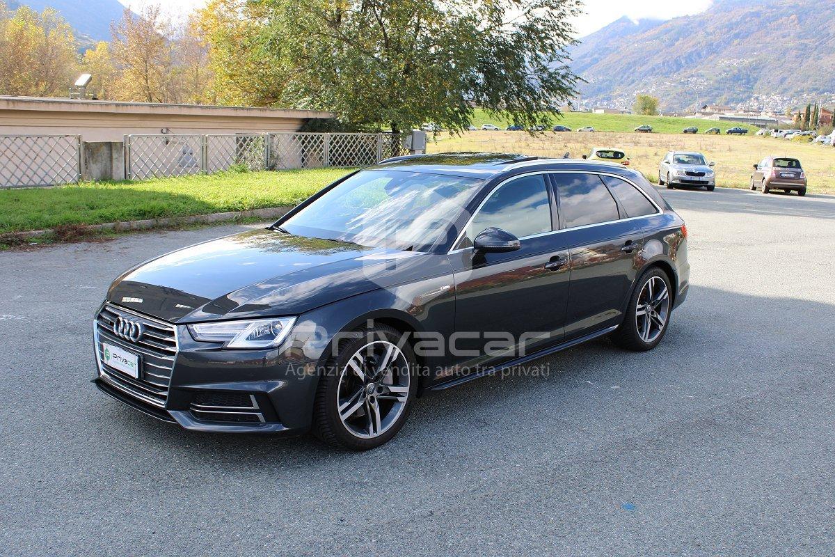 AUDI A4 Avant 2.0 TDI 190 CV quattro S tronic Sport