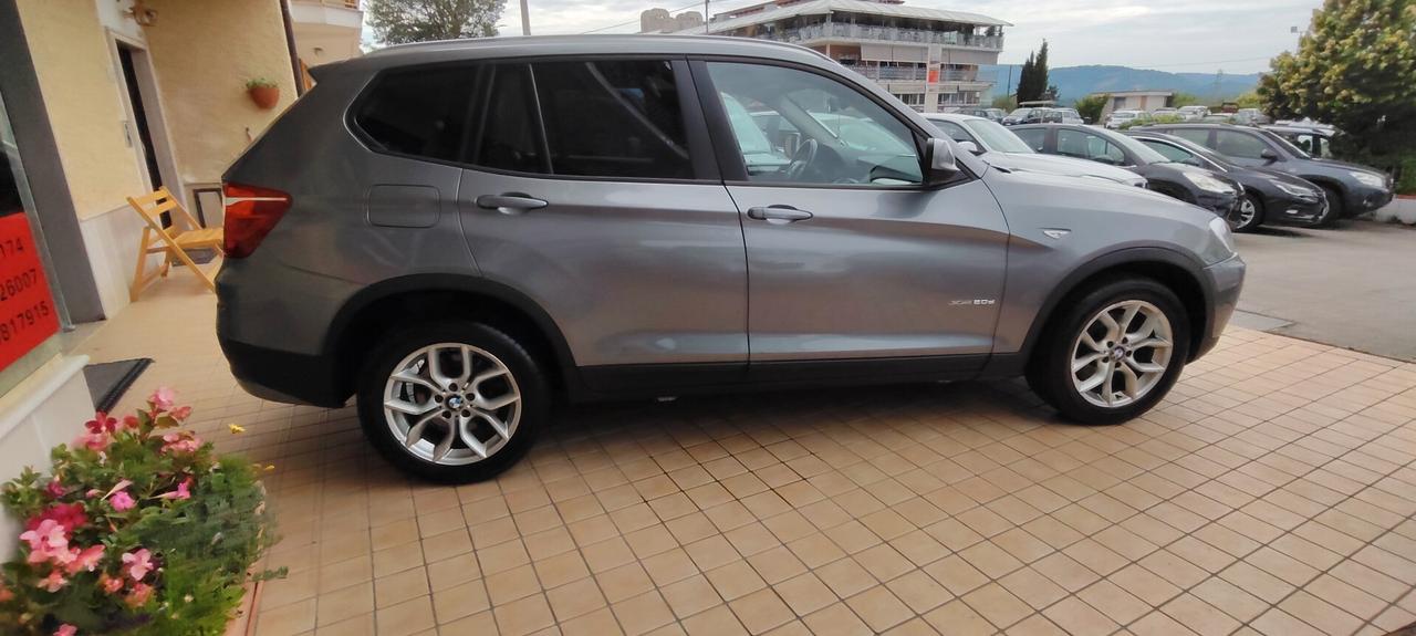 Bmw X3 xDrive20d Eletta