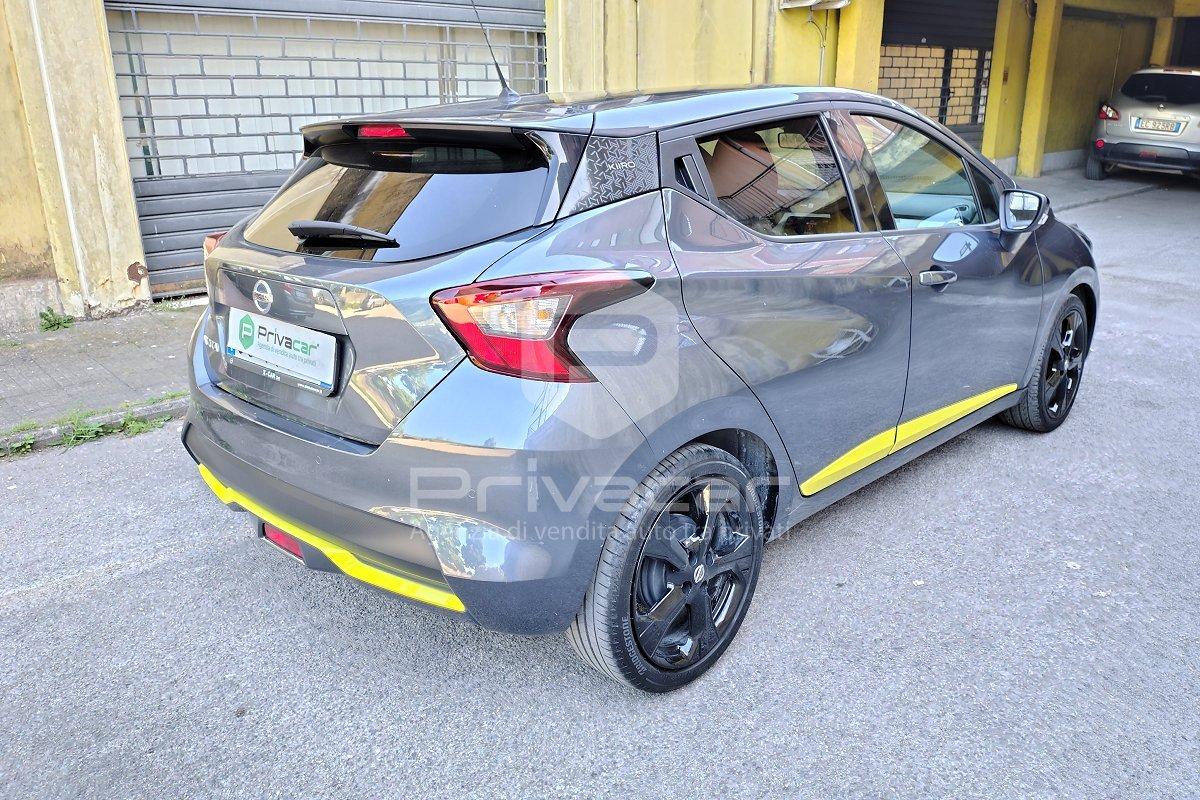 NISSAN Micra IG-T 92 Xtronic 5 porte Kiiro