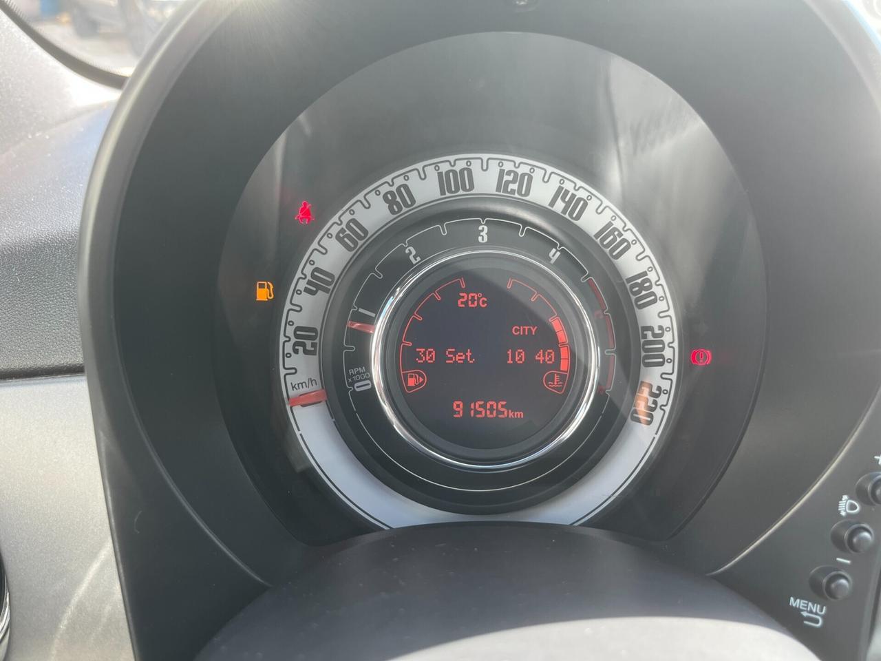 Fiat 500 1.3 Multijet 95 CV Riva