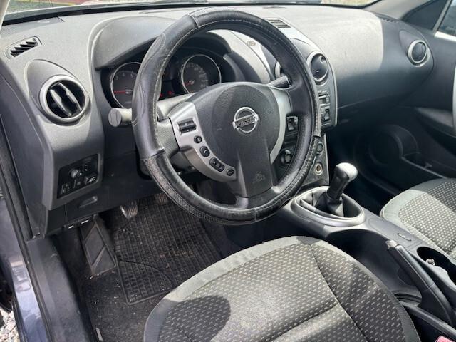 Nissan Qashqai 1.6 16v GPL bombole valide fino al 2028