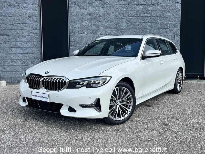 BMW Serie 3 330d Touring mhev 48V xdrive Luxury auto