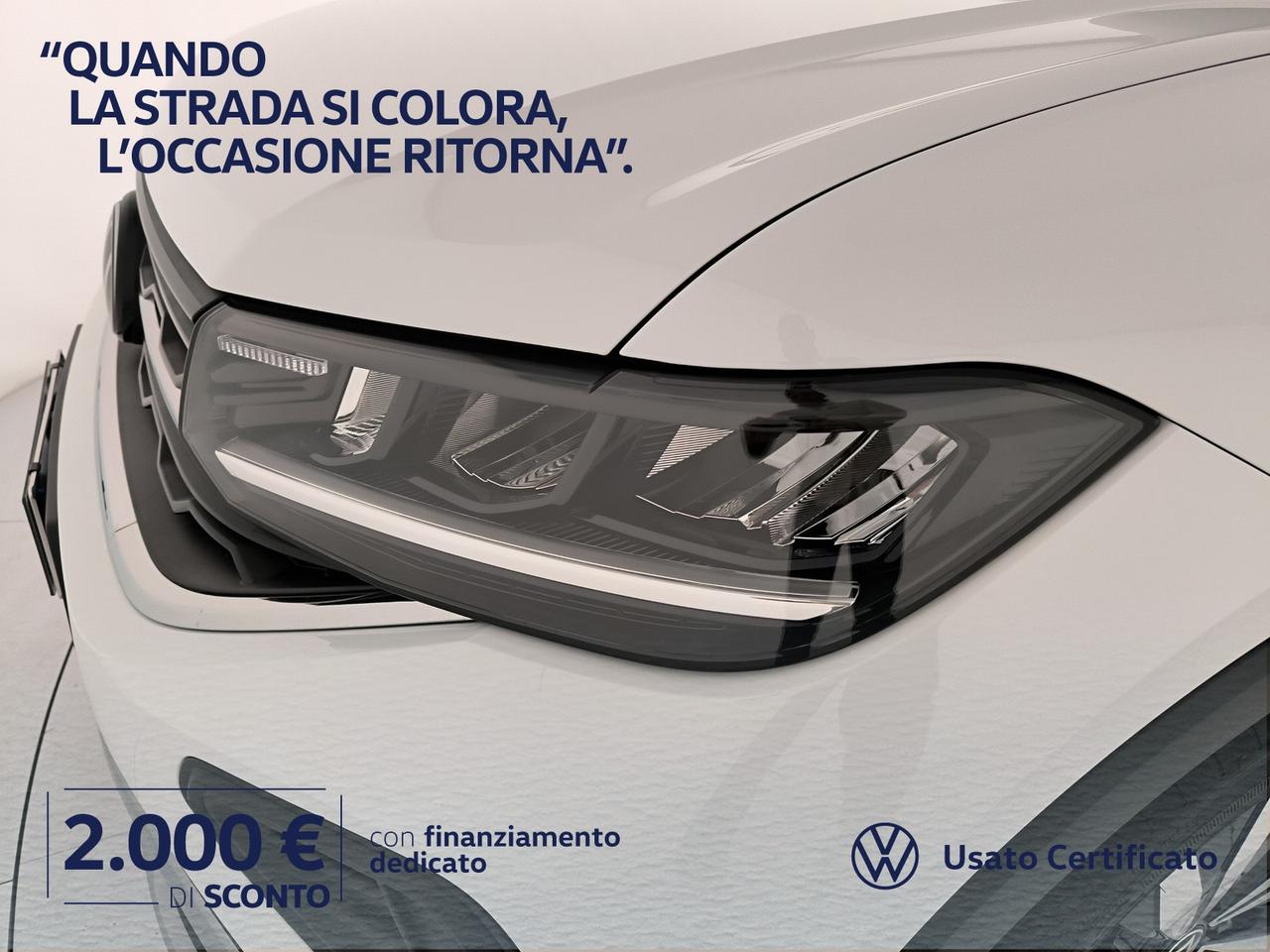 Volkswagen T-Cross 1.0 tsi edition plus 115cv