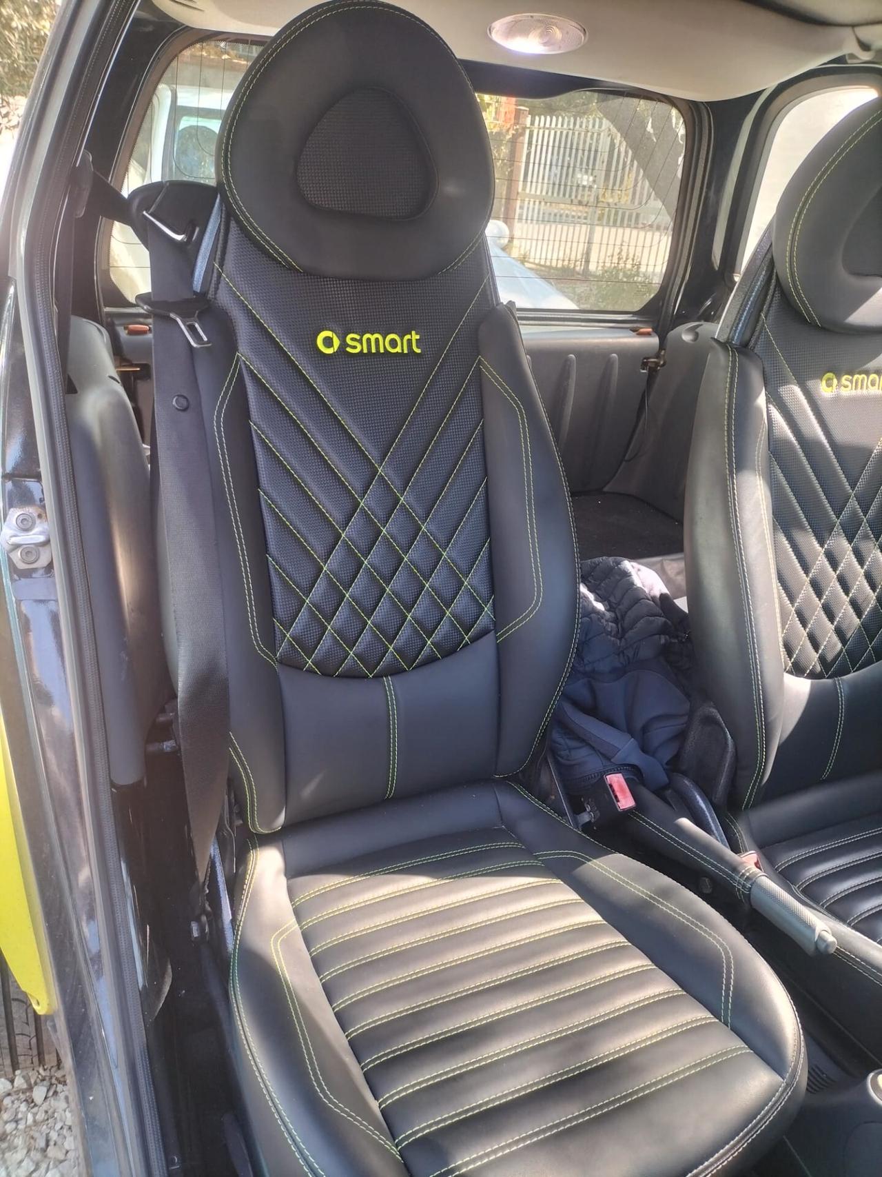Smart ForTwo 700 coupé pure (37 kW)
