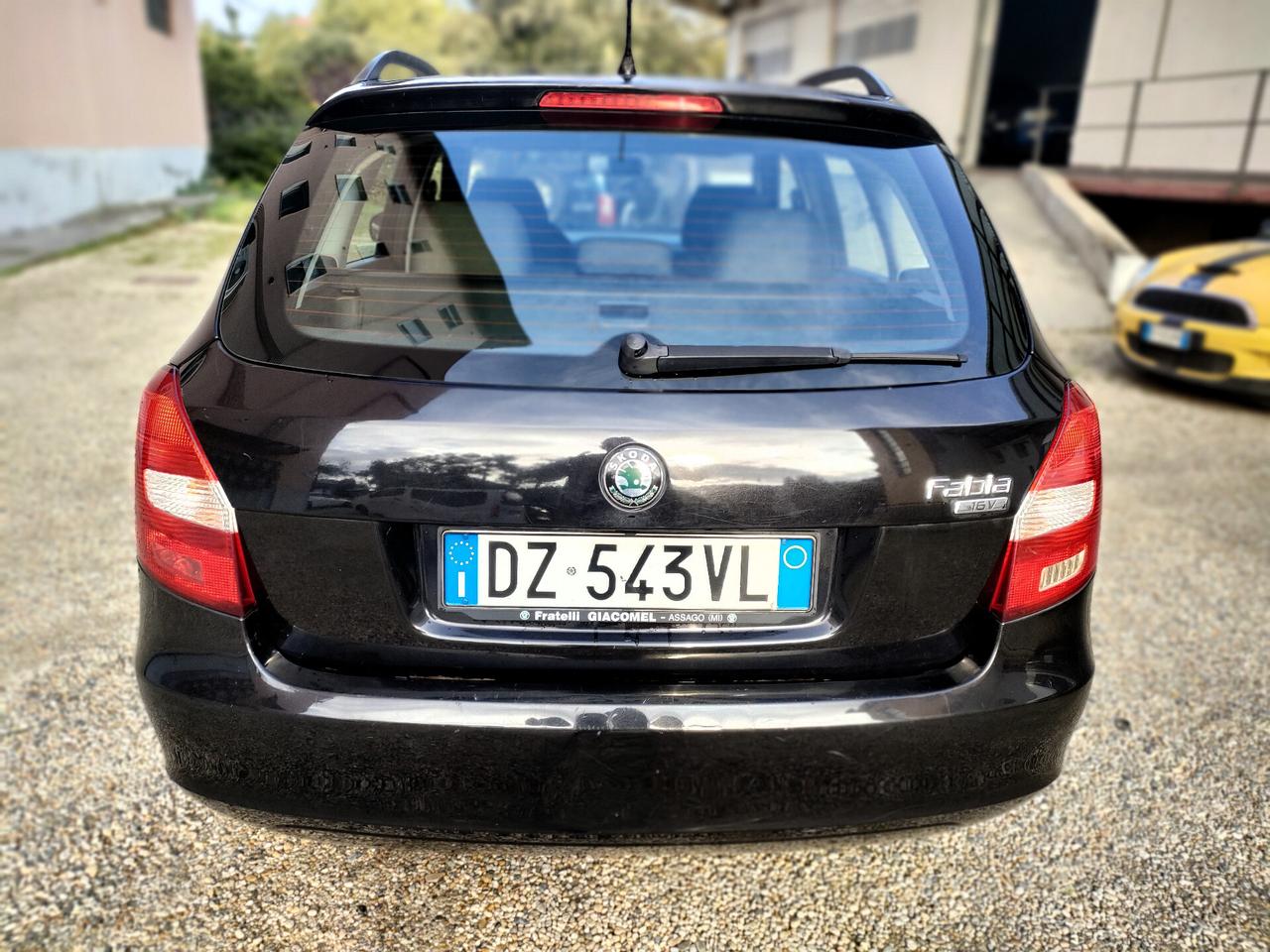 Skoda Fabia 1.4 63kw SW COMPRESA GARANZIA