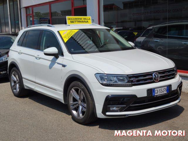 VOLKSWAGEN Tiguan 1.5 TSI R Line BlueMotion Technology