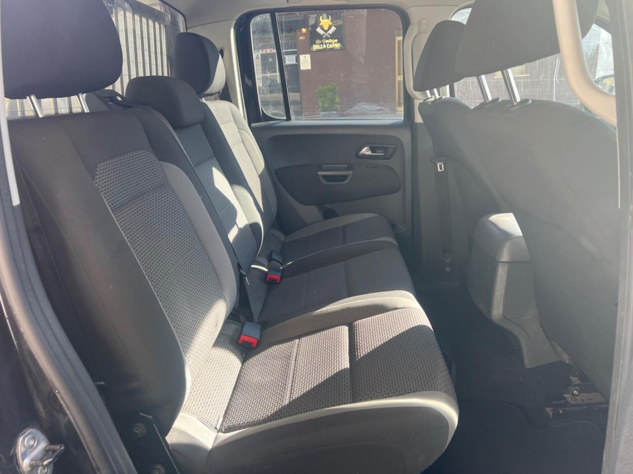 Volkswagen Amarok 3.0 V6 TDI 4MOTION BMT permanente aut. DC Highline