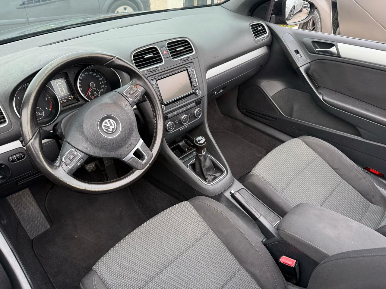 Volkswagen Golf Cabriolet 2.0 TDI BlueMotion Tech.