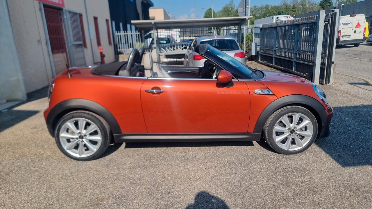 Mini Cooper S Roadster Mini 1.6 Cooper S Roadster