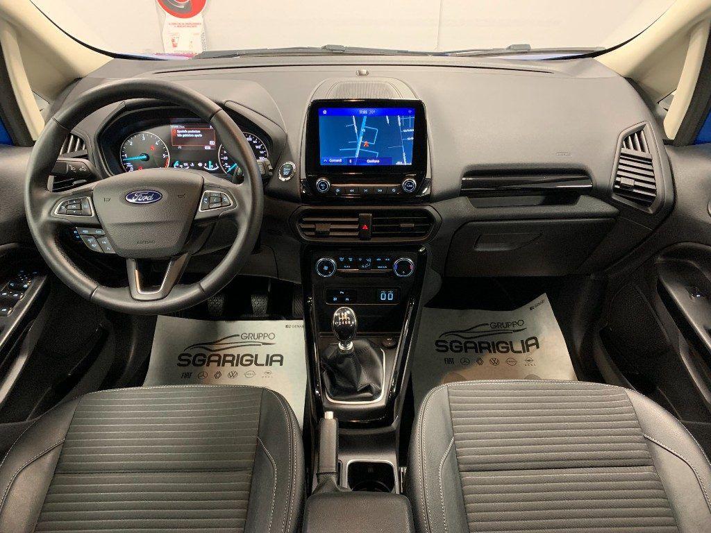 Ford EcoSport 1.5 Diesel Ecoblue Titanium