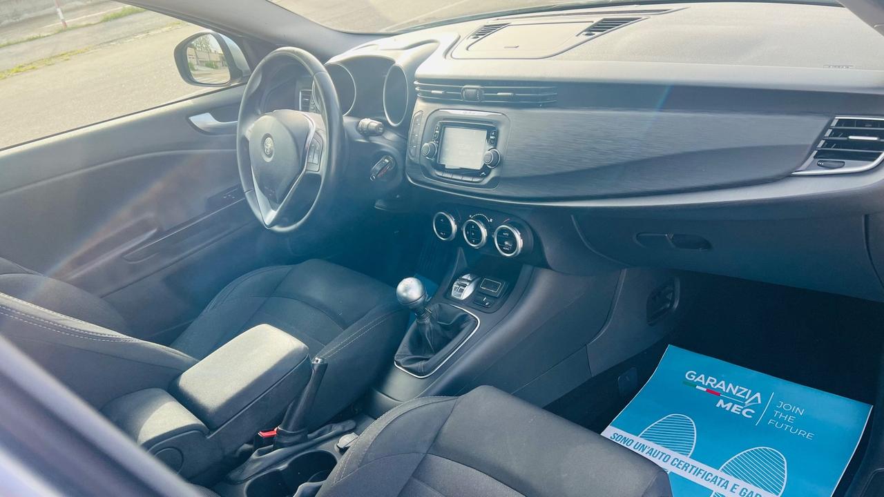 Alfa Romeo Giulietta 1.4 Turbo 120 CV GPL