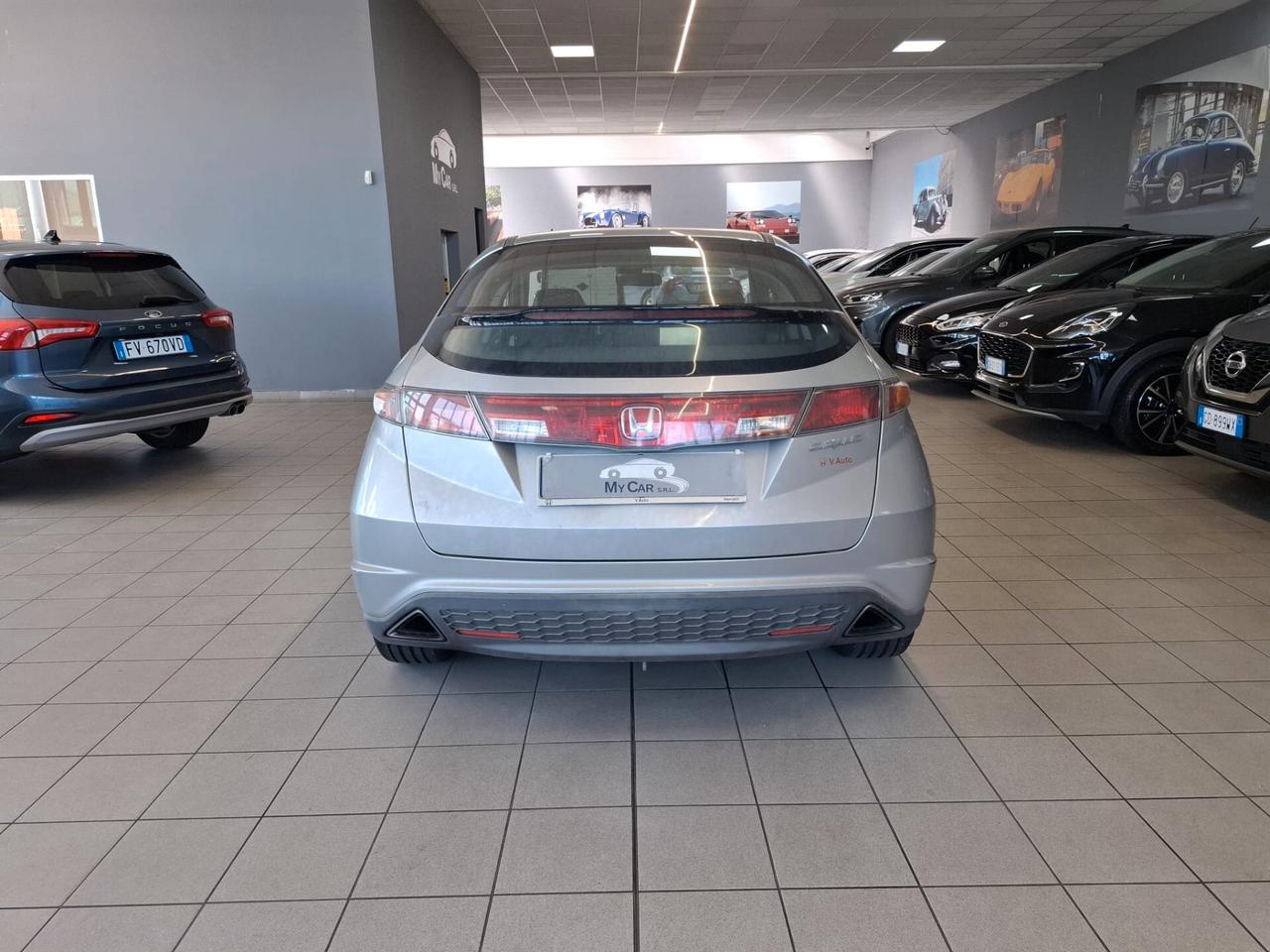 Honda Civic Diesel Manuale