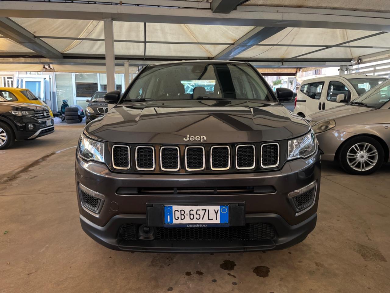 Jeep Compass 1.4 GPL Longitude