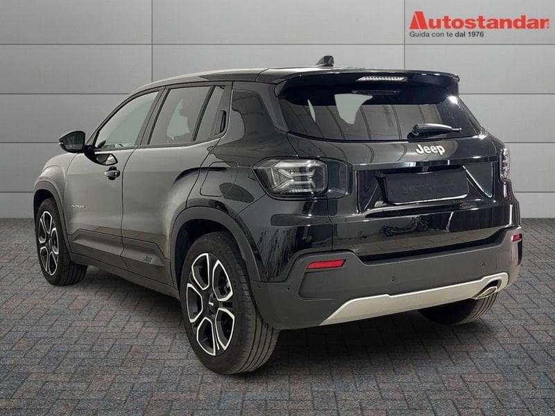 Jeep Avenger 1.2 turbo Summit fwd 100cv