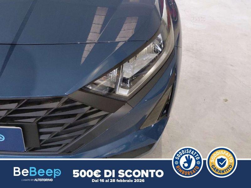 Hyundai i20 1.2 MPI CONNECTLINE 79CV MT