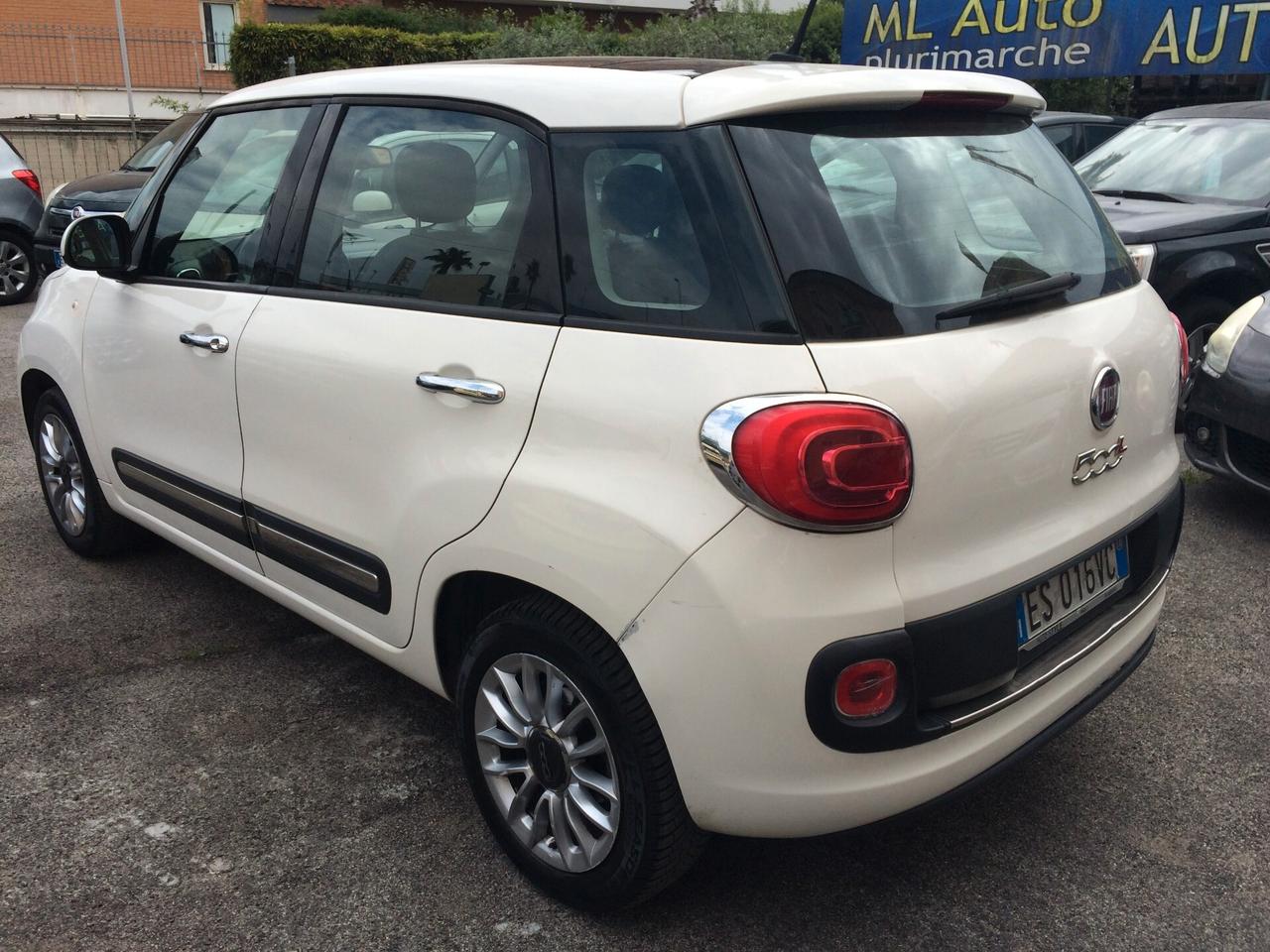 2013 Fiat 500L 1.3 Multijet 85 CV Dualogic Lounge tagliandata!