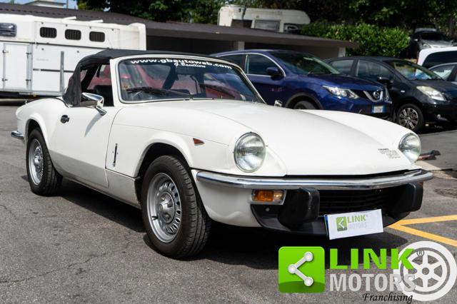 TRIUMPH Spitfire 1500 - ISCRITTA REGISTRO TRIUMPH - ISCRITTA ASI