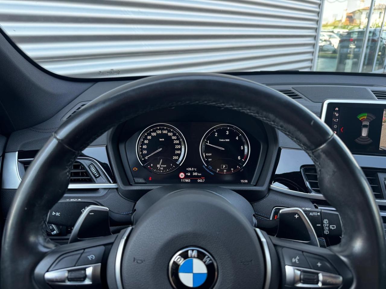 BMW X1 X-DRIVE 18D MSPORT AUTO