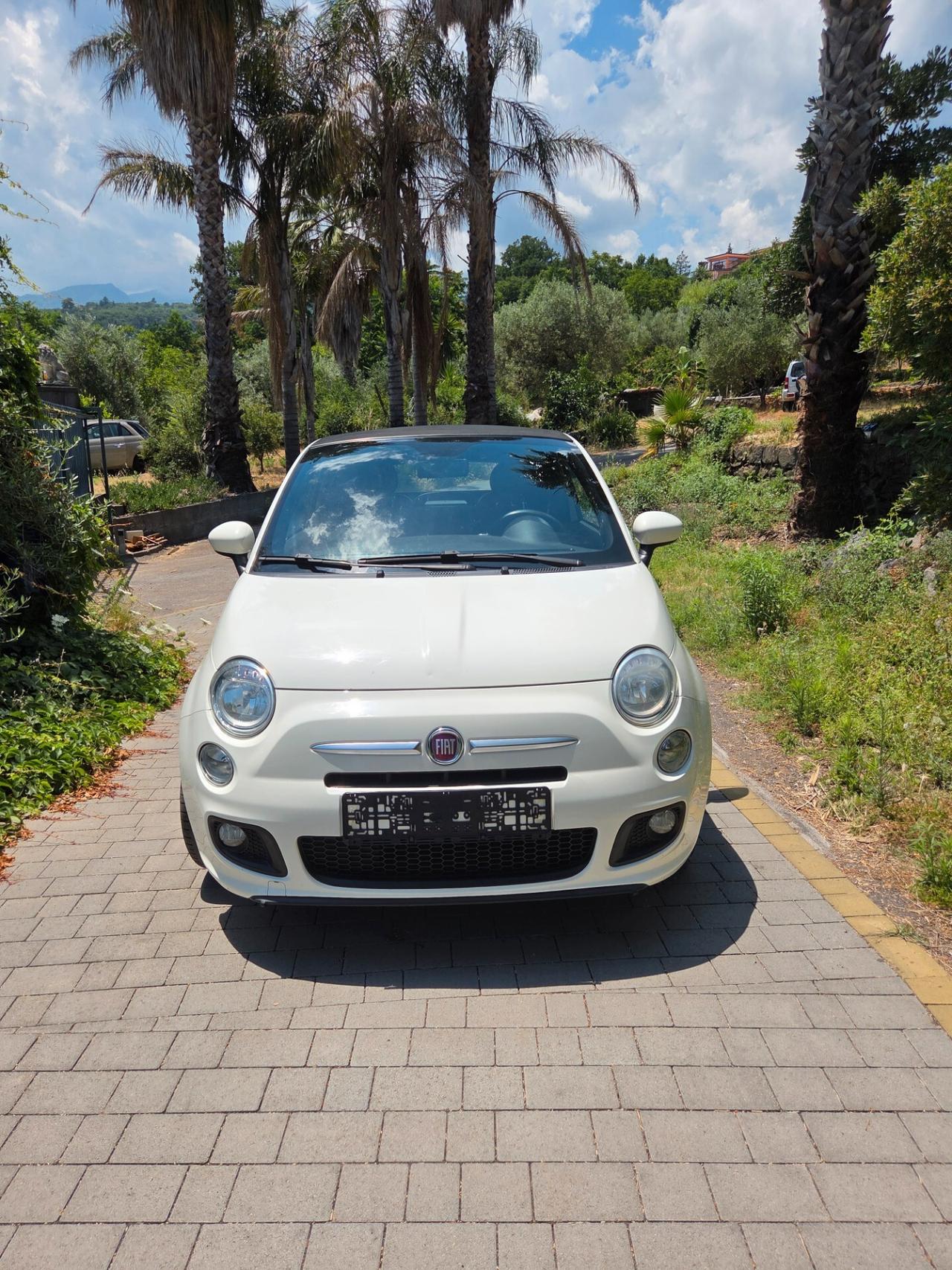 Fiat 500 C 1.2 Sport cabrio