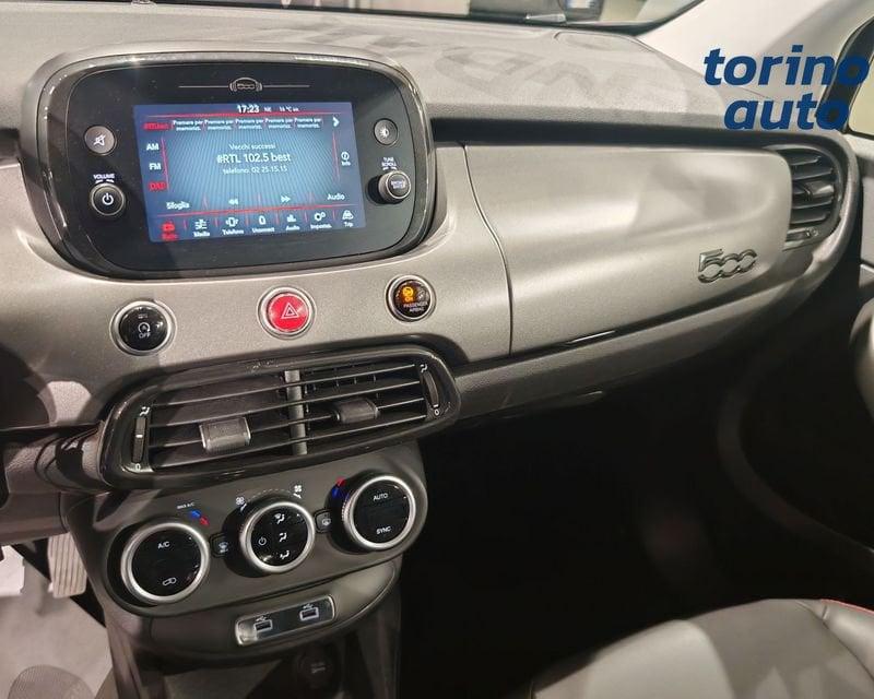 FIAT 500X 1.0 T3 120cv MT6 Sport