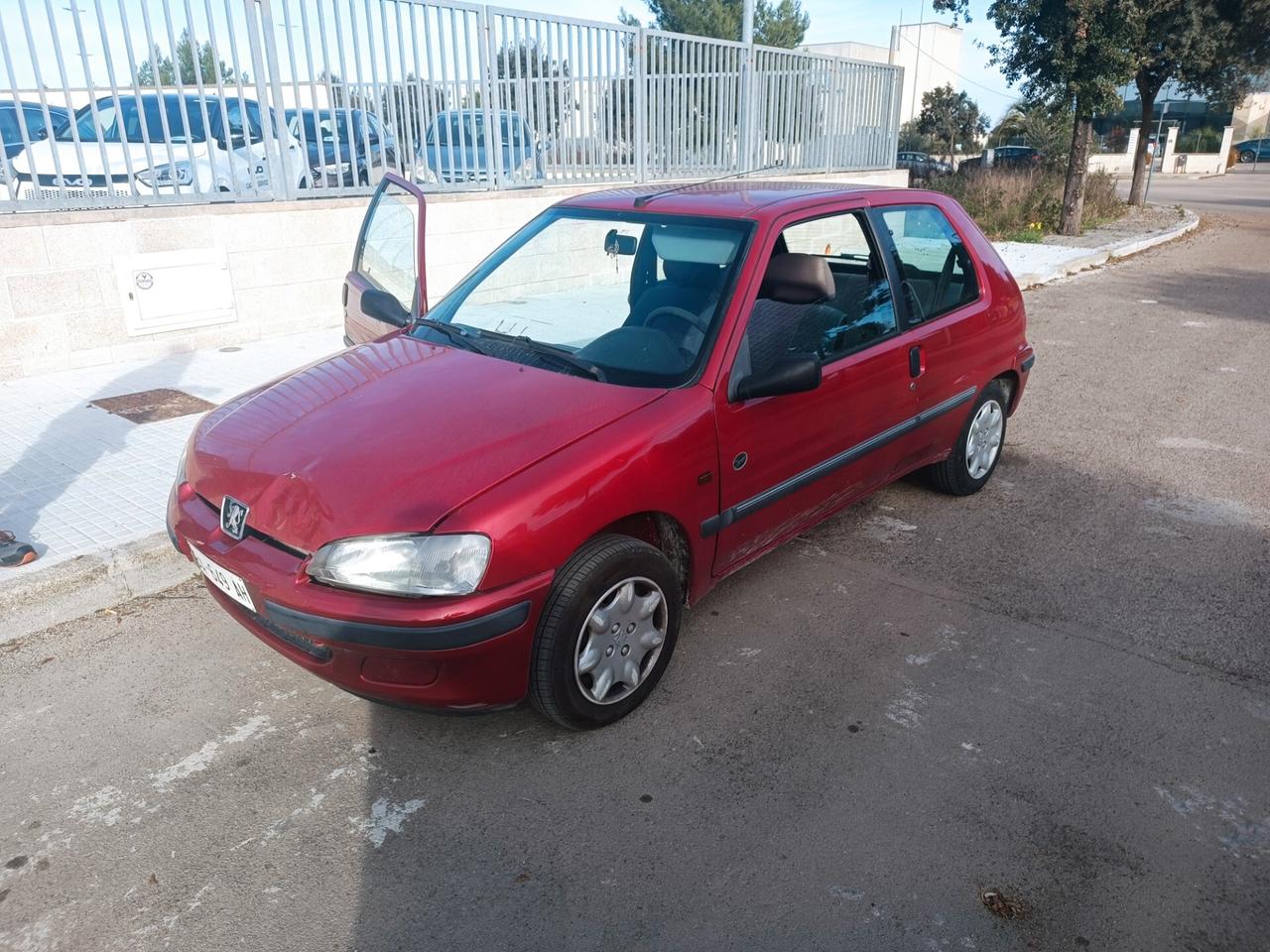 Peugeot 106 954i cat 3 porte XR