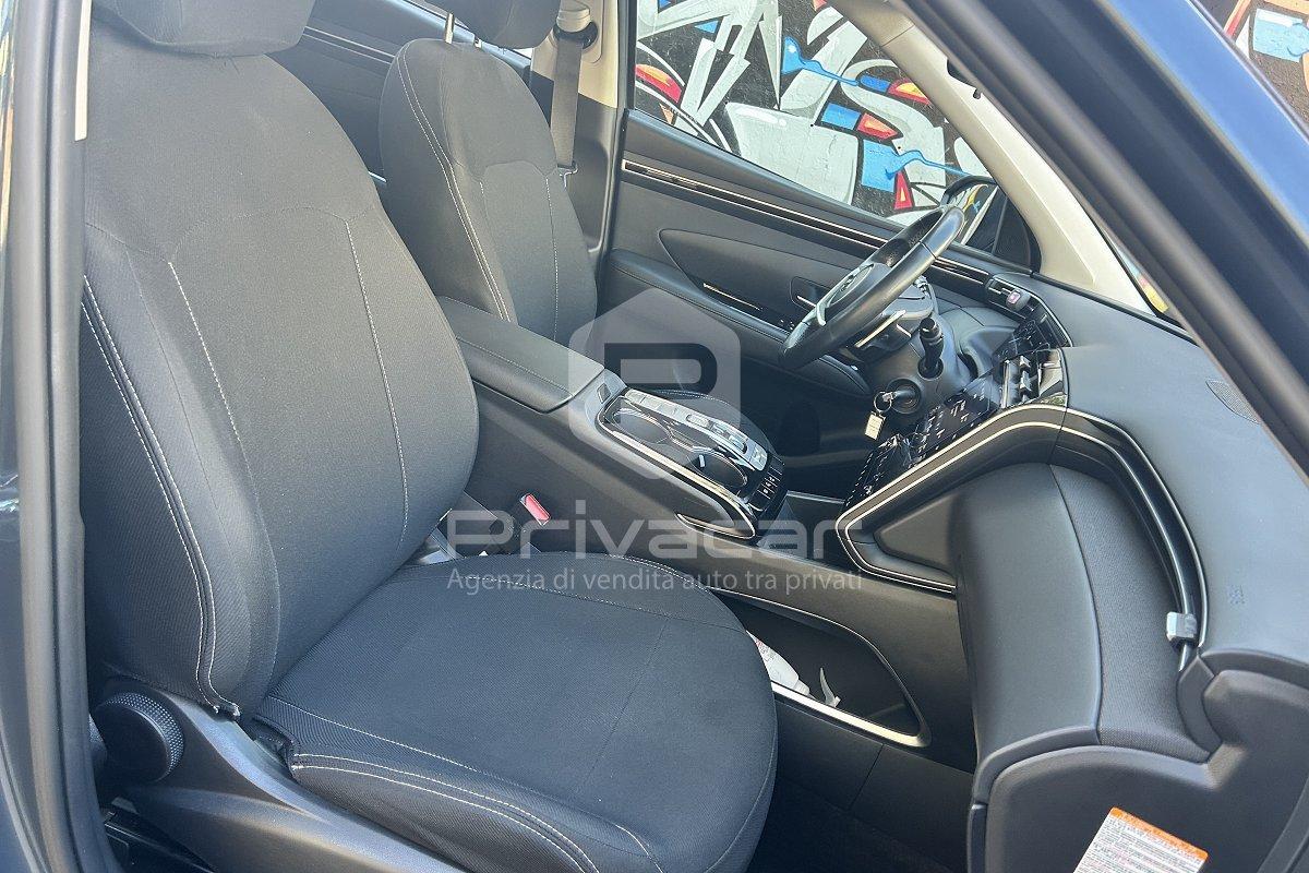 HYUNDAI Tucson 1.6 HEV aut. XTech