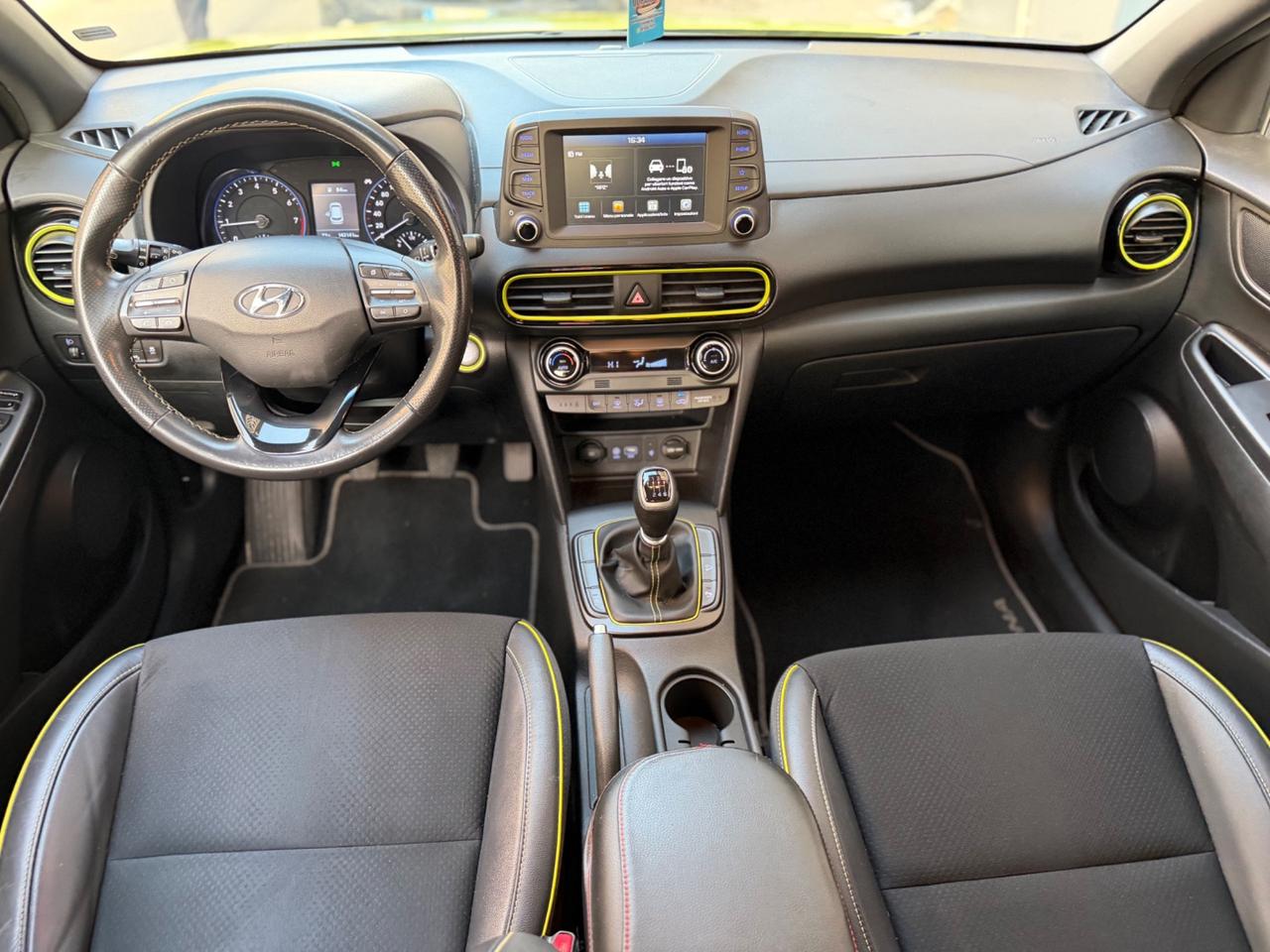 Hyundai Kona 1.0 T-GDI Xpossible 2018