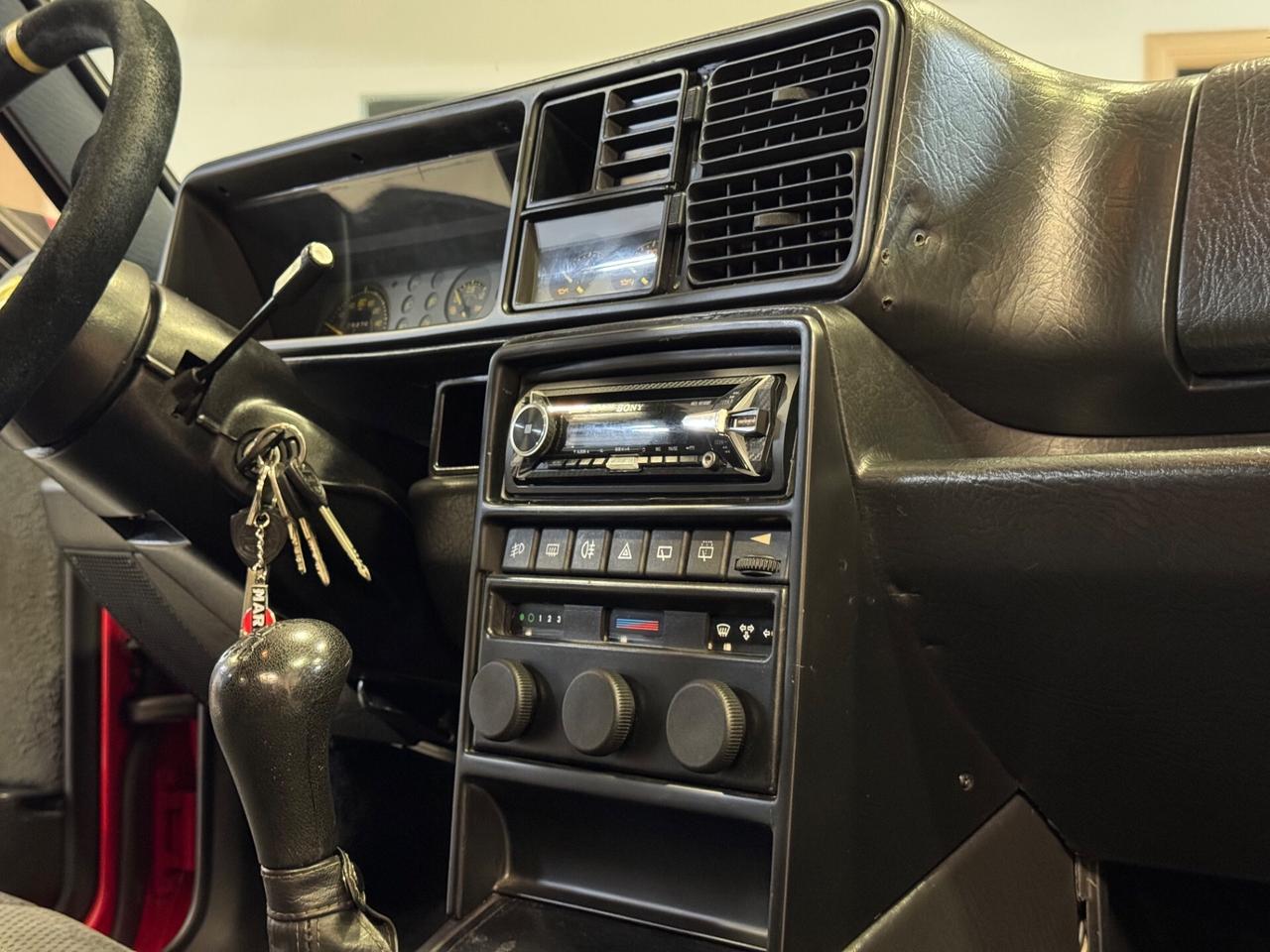 Lancia Delta 2.0i.e. turbo 16V HF integrale