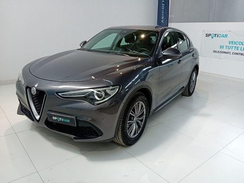 Alfa Romeo Stelvio 2.2 Turbodiesel 190 CV AT8 RWD Super