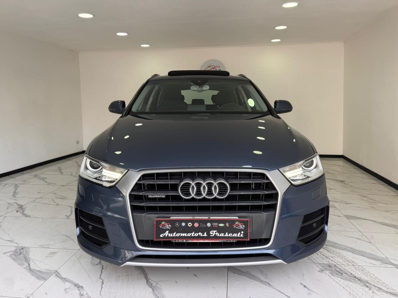 Audi Q3 2.0 TDI 150 CV quattro Business-IVA ESP-EURO 6-2015