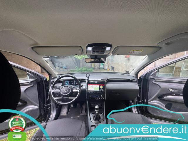 HYUNDAI Tucson 1.6 T-GDI 48V XLine