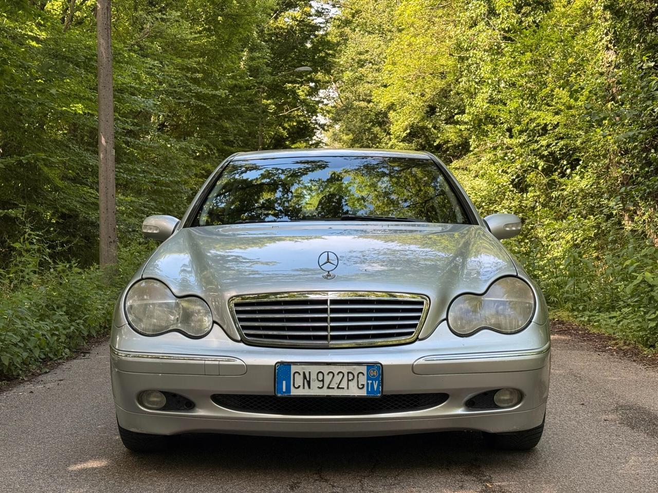 Mercedes-benz C 220 cat Classic