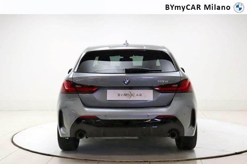 BMW Serie 1 5 Porte 118 d SCR Msport Steptronic