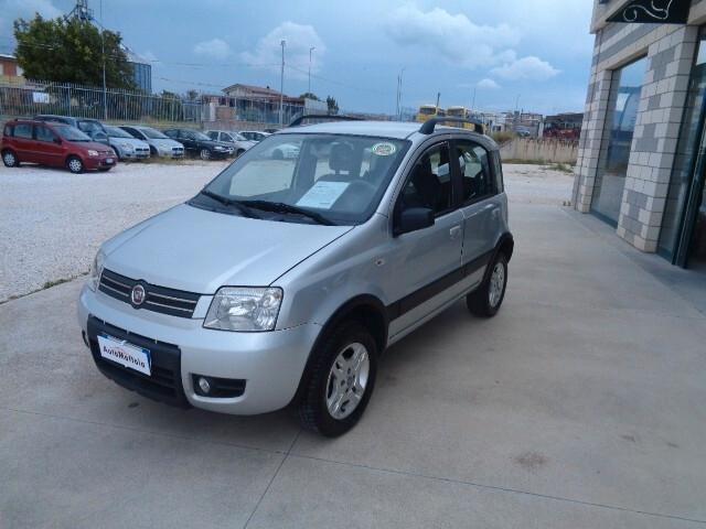 Fiat Panda 1.2 4x4 Climbing