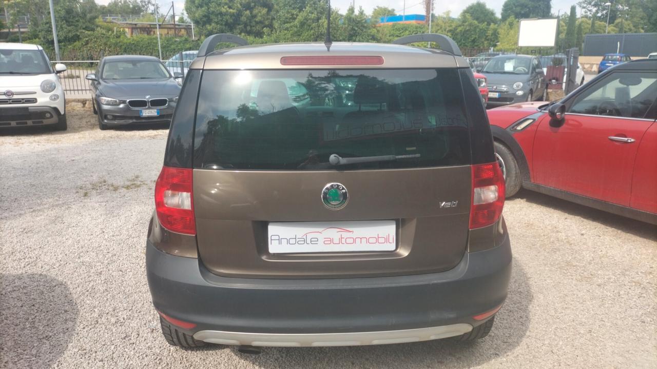 Skoda Yeti 1.2 TSI Adventure *km 124000*