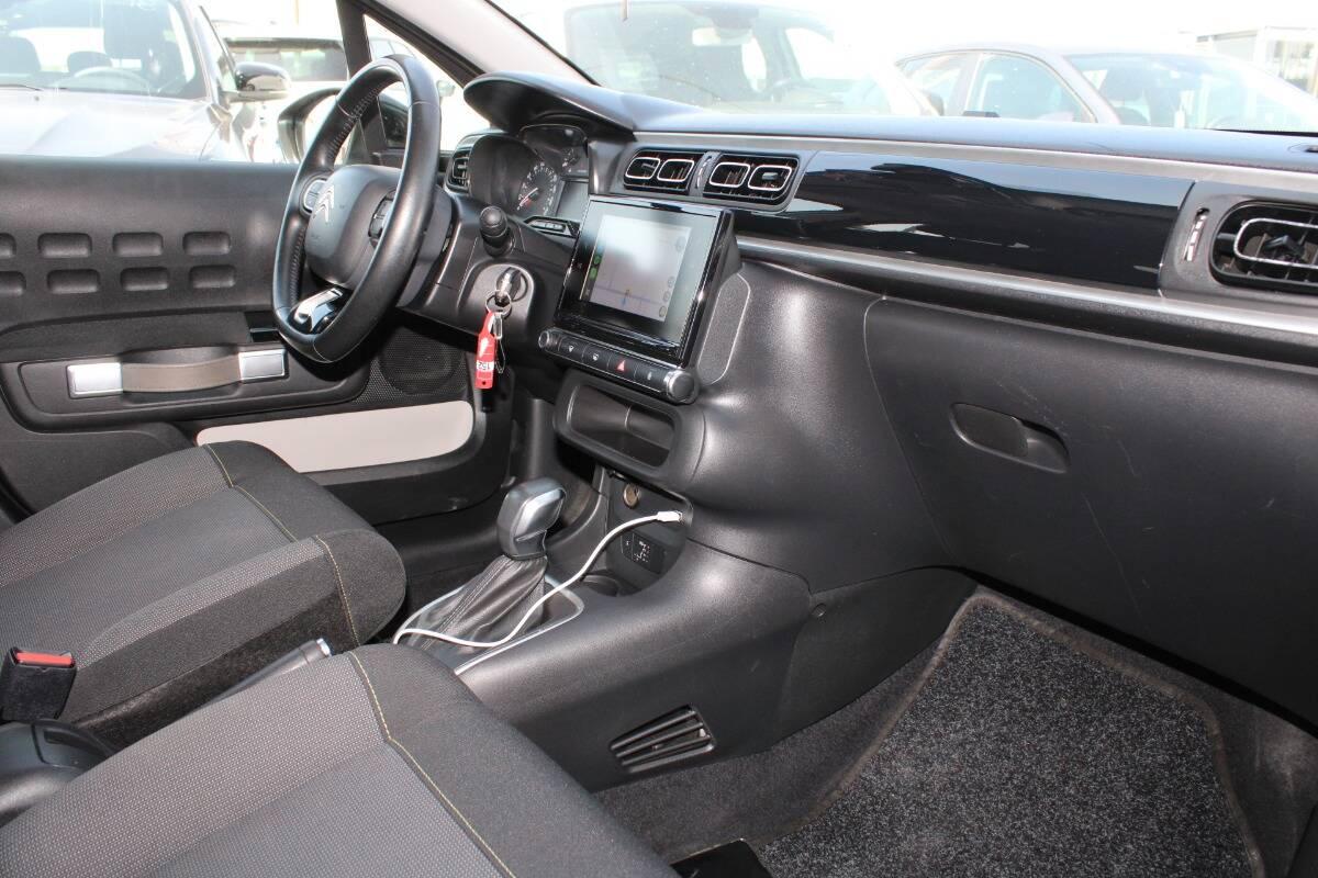 Citroen C3 1.2 puretech Shine s&s 110cv eat6