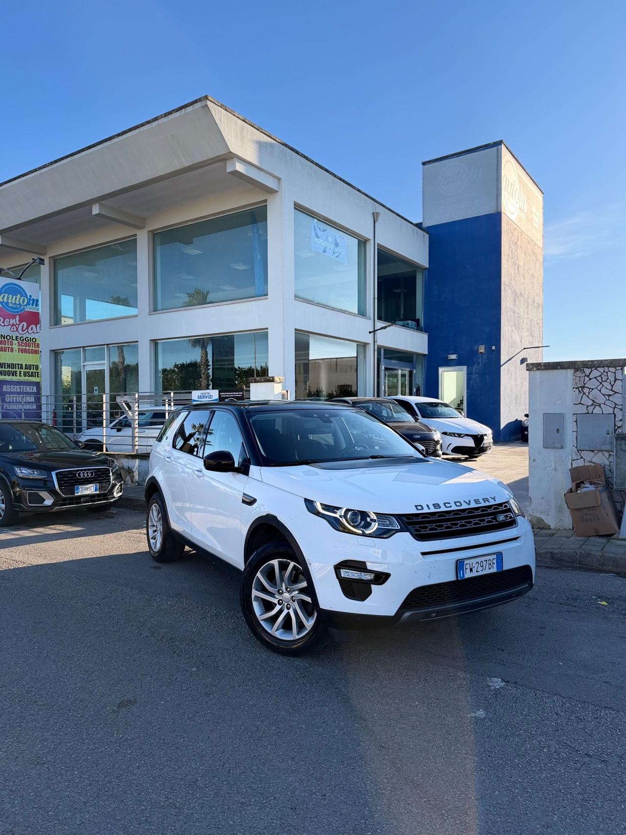 Land Rover Discovery Sport 2.0 TD4 150 CV HSE Luxury