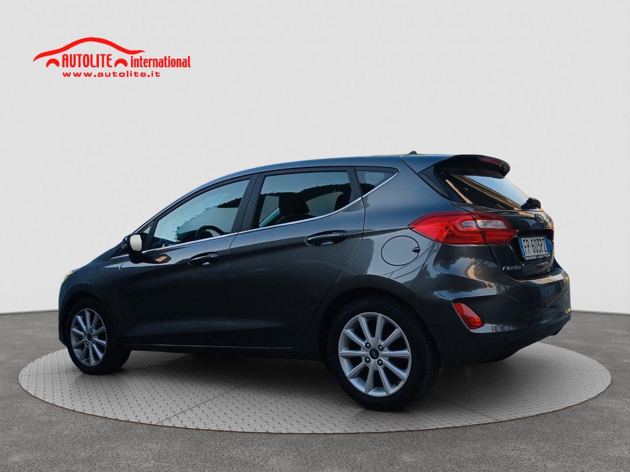 Ford Fiesta 5 Porte Fiesta 5p 1.1 Titanium 85cv