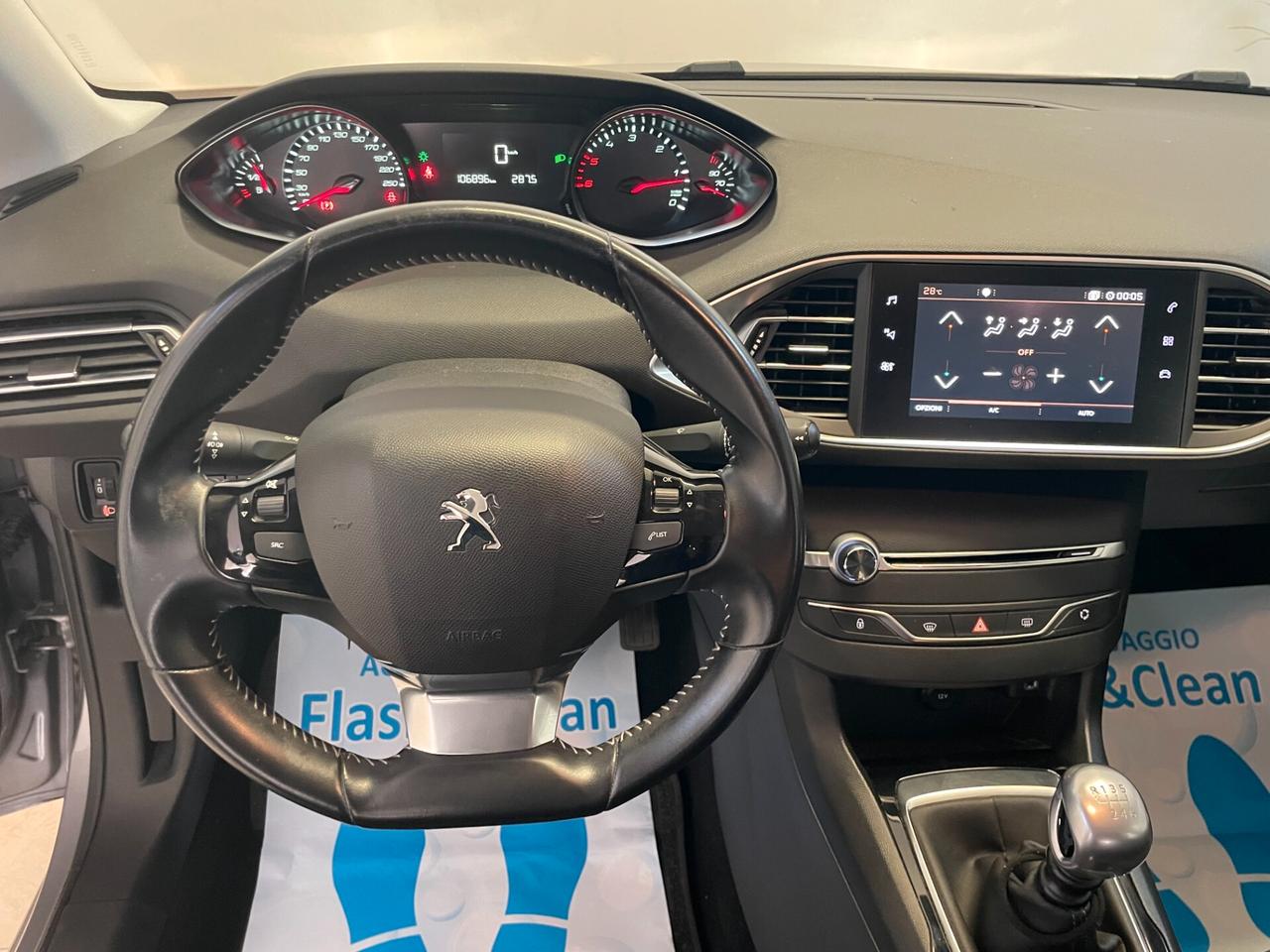 Peugeot 308 1.5 130 CV BlueHDi GT Line 106.00 KM! DISTRIBUZIONE TAGLIANDATA